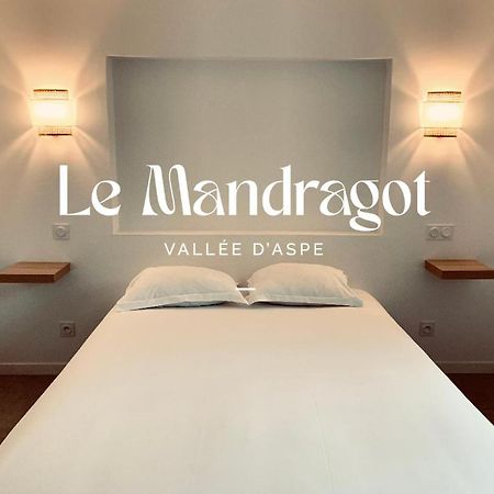 Le Mandragot Bedous Exterior foto