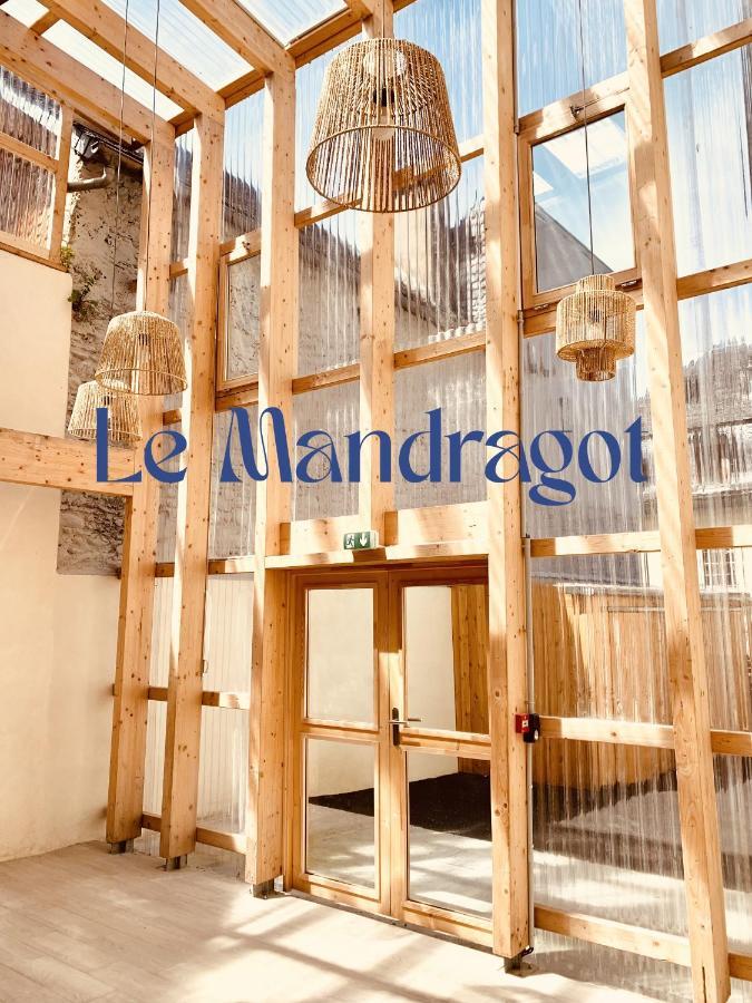 Le Mandragot Bedous Exterior foto