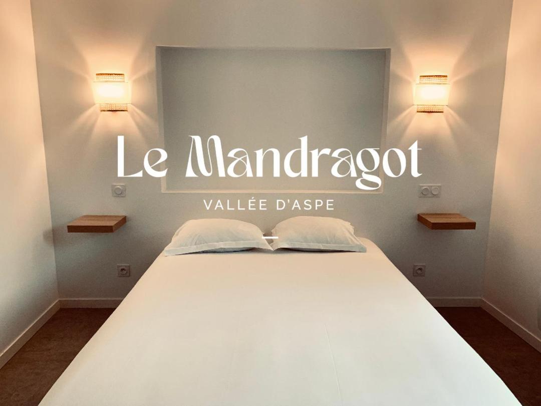 Le Mandragot Bedous Exterior foto